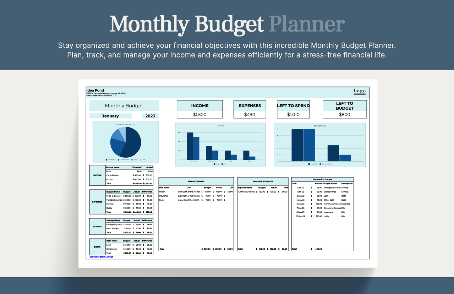Personal Financial Calculator Bundle – 25+ Ready-to-Use Templates