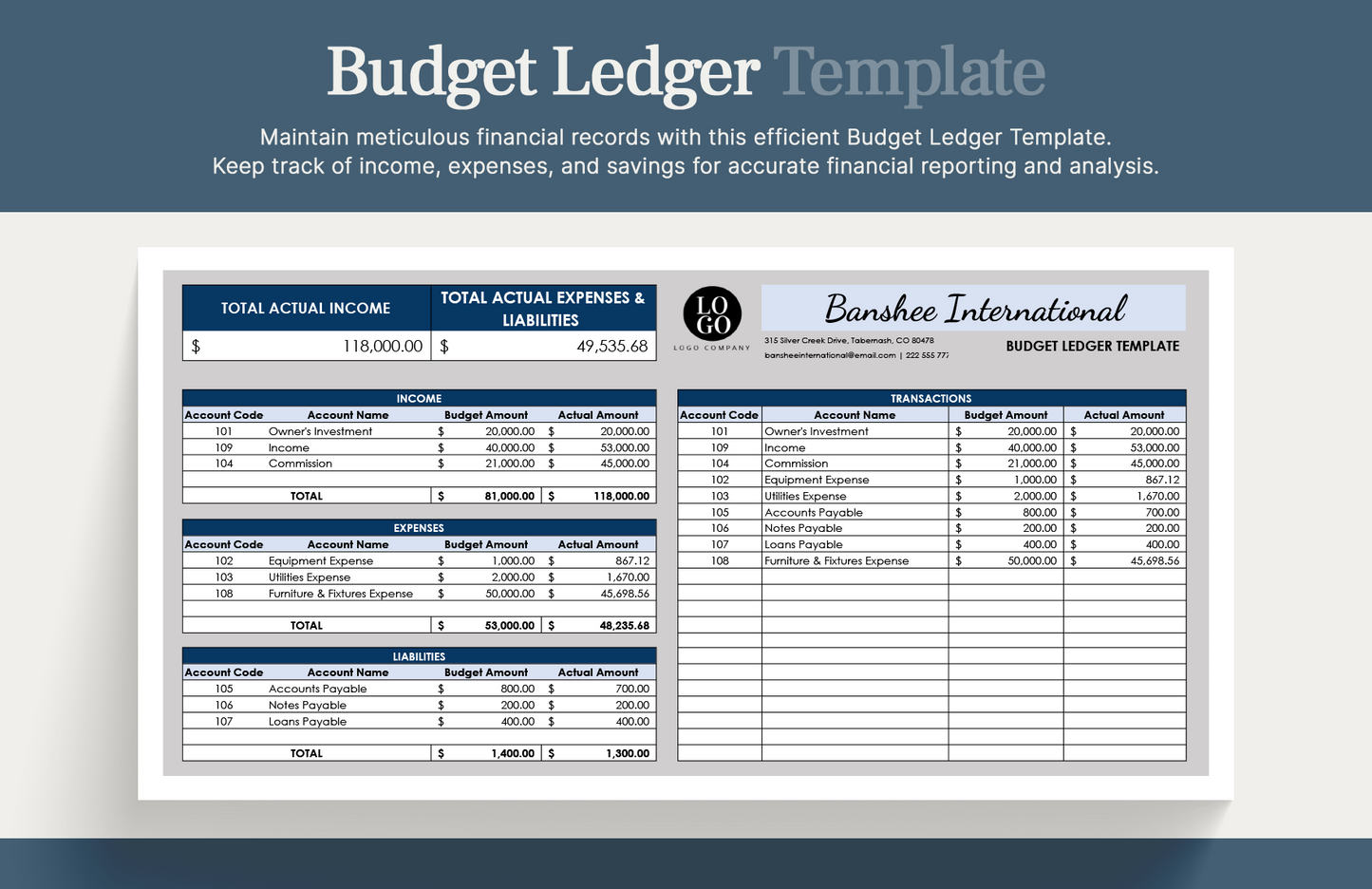 Personal Financial Calculator Bundle – 25+ Ready-to-Use Templates