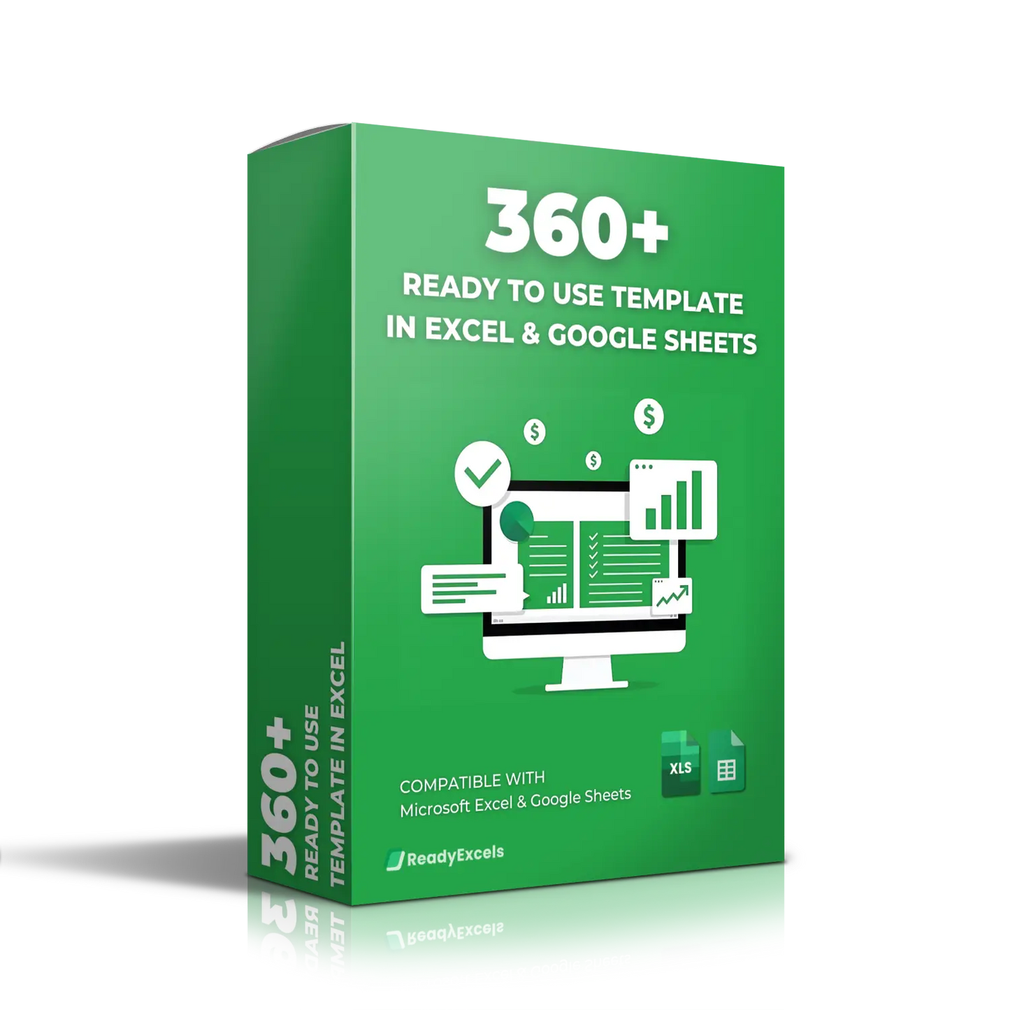 Full Access - 360+ Ready-to-Use Spreadsheets for Excel