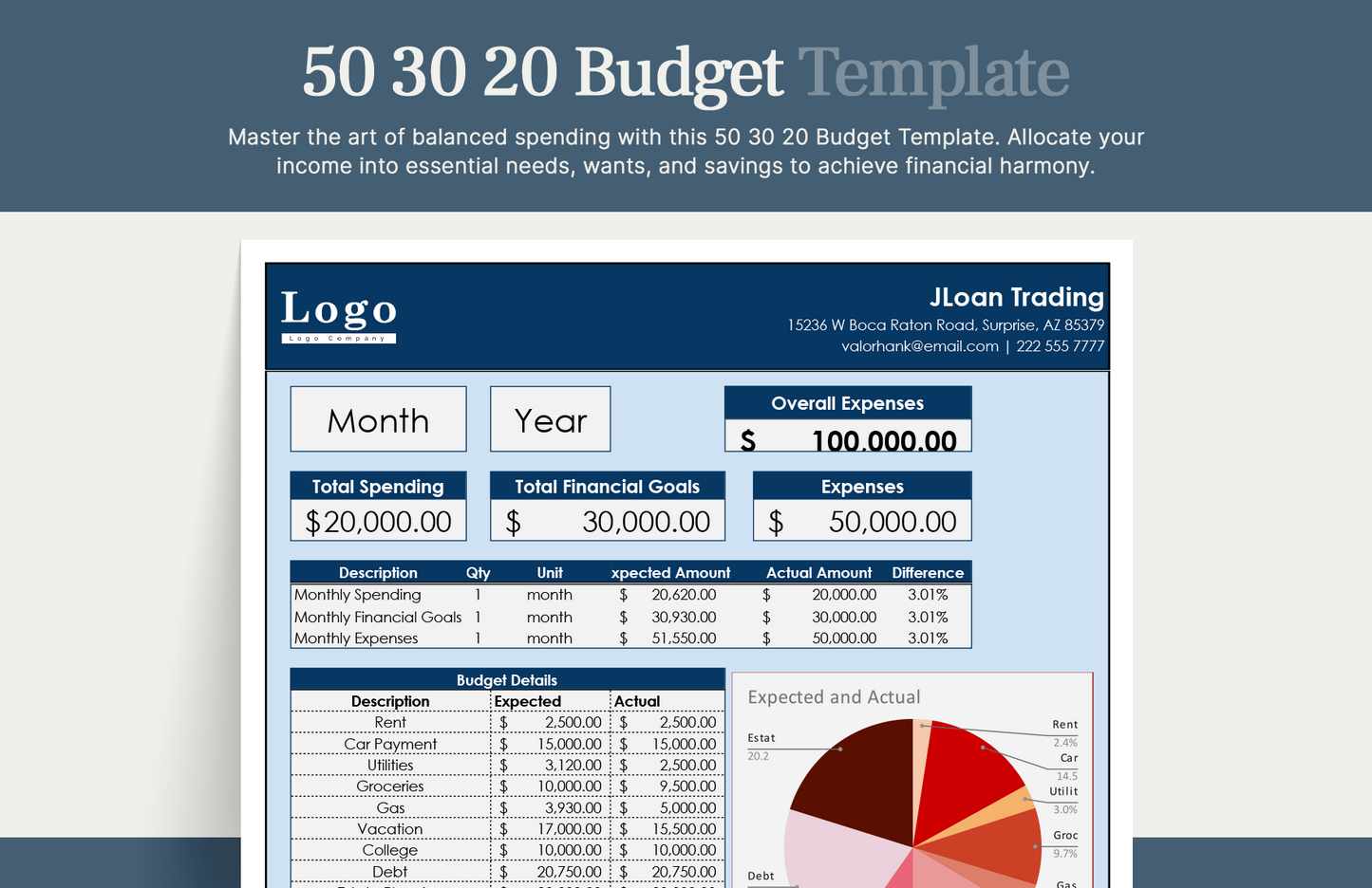 Personal Financial Calculator Bundle – 25+ Ready-to-Use Templates