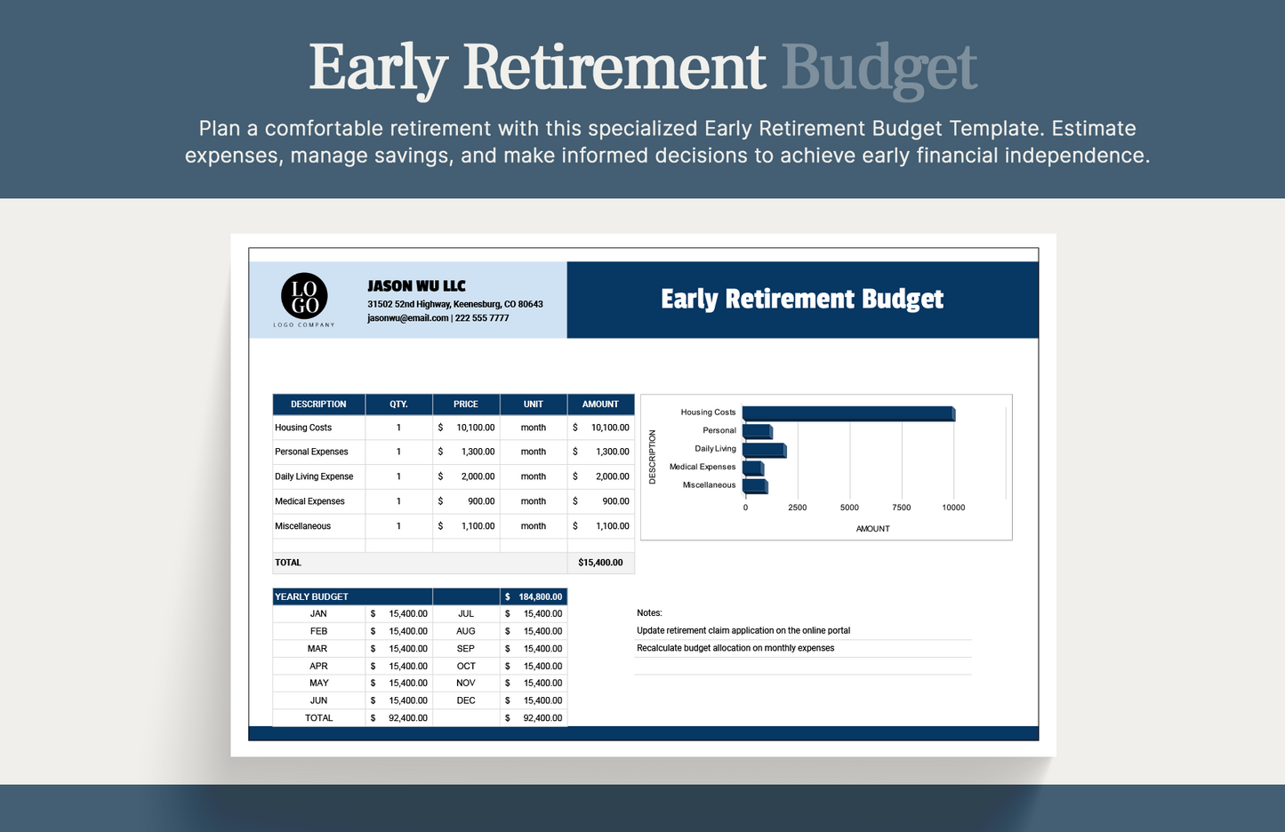 Personal Financial Calculator Bundle – 25+ Ready-to-Use Templates