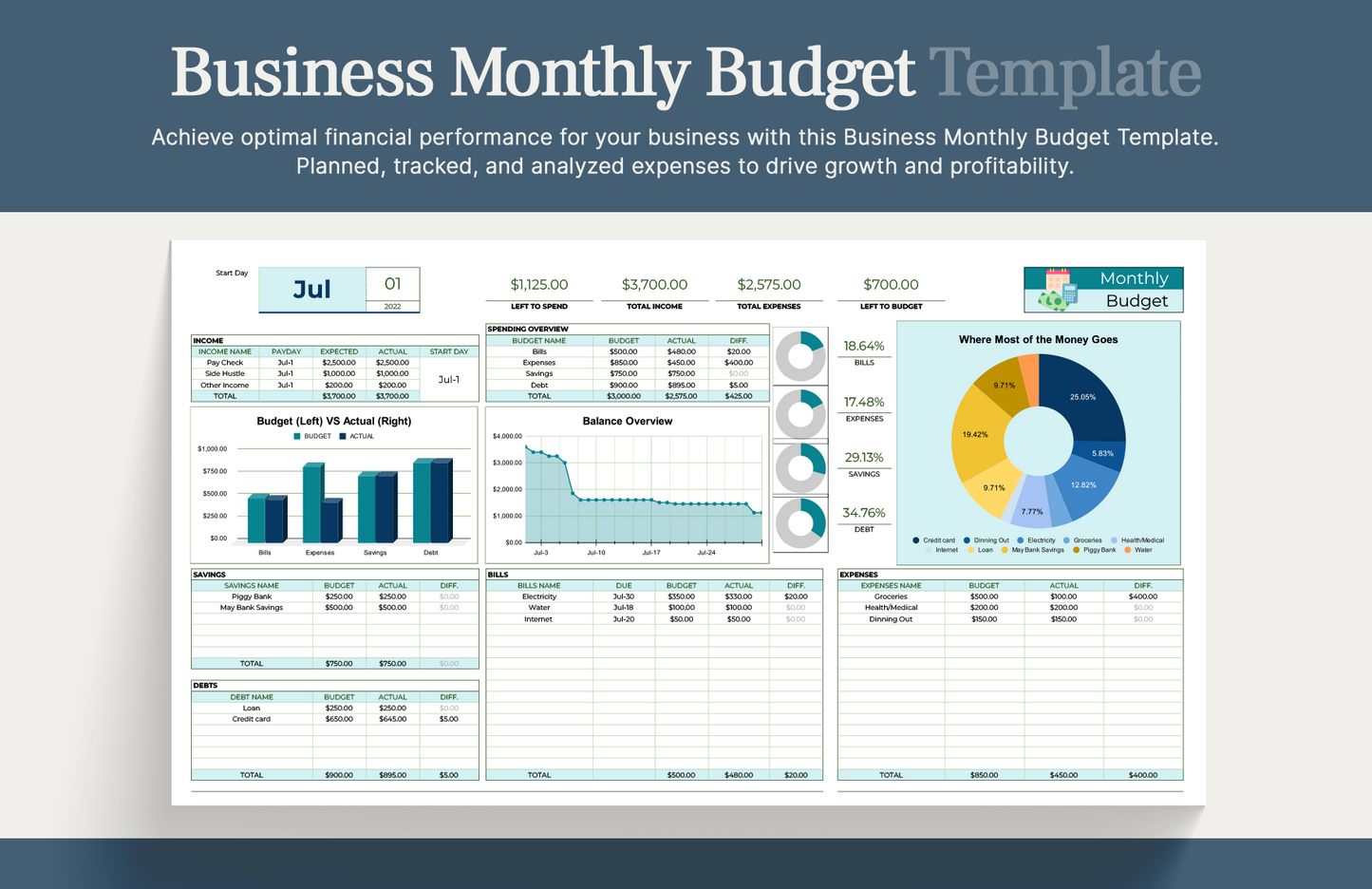 Personal Financial Calculator Bundle – 25+ Ready-to-Use Templates