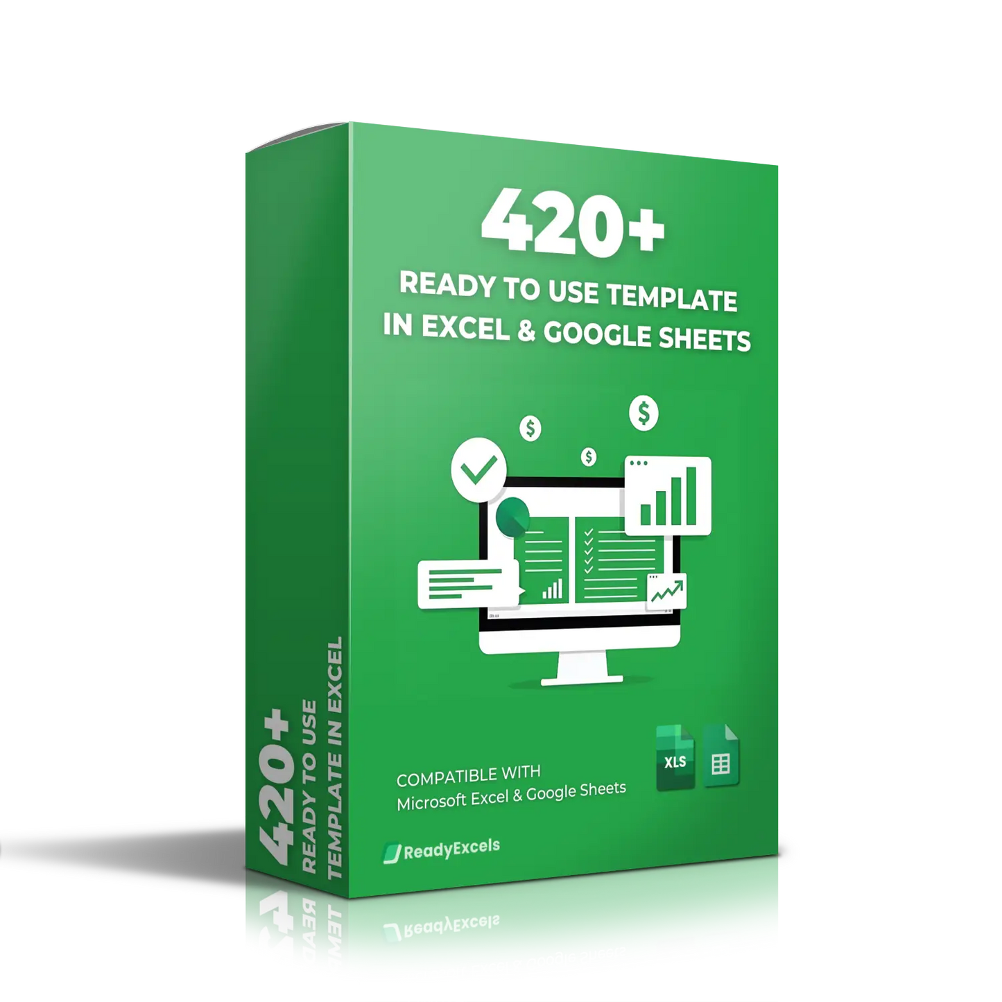 Access to 420+ Ready-to-Use Templates for Excel | Business License