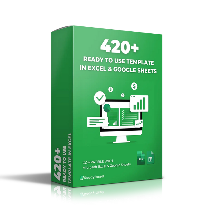 420+ ready templates for Excel