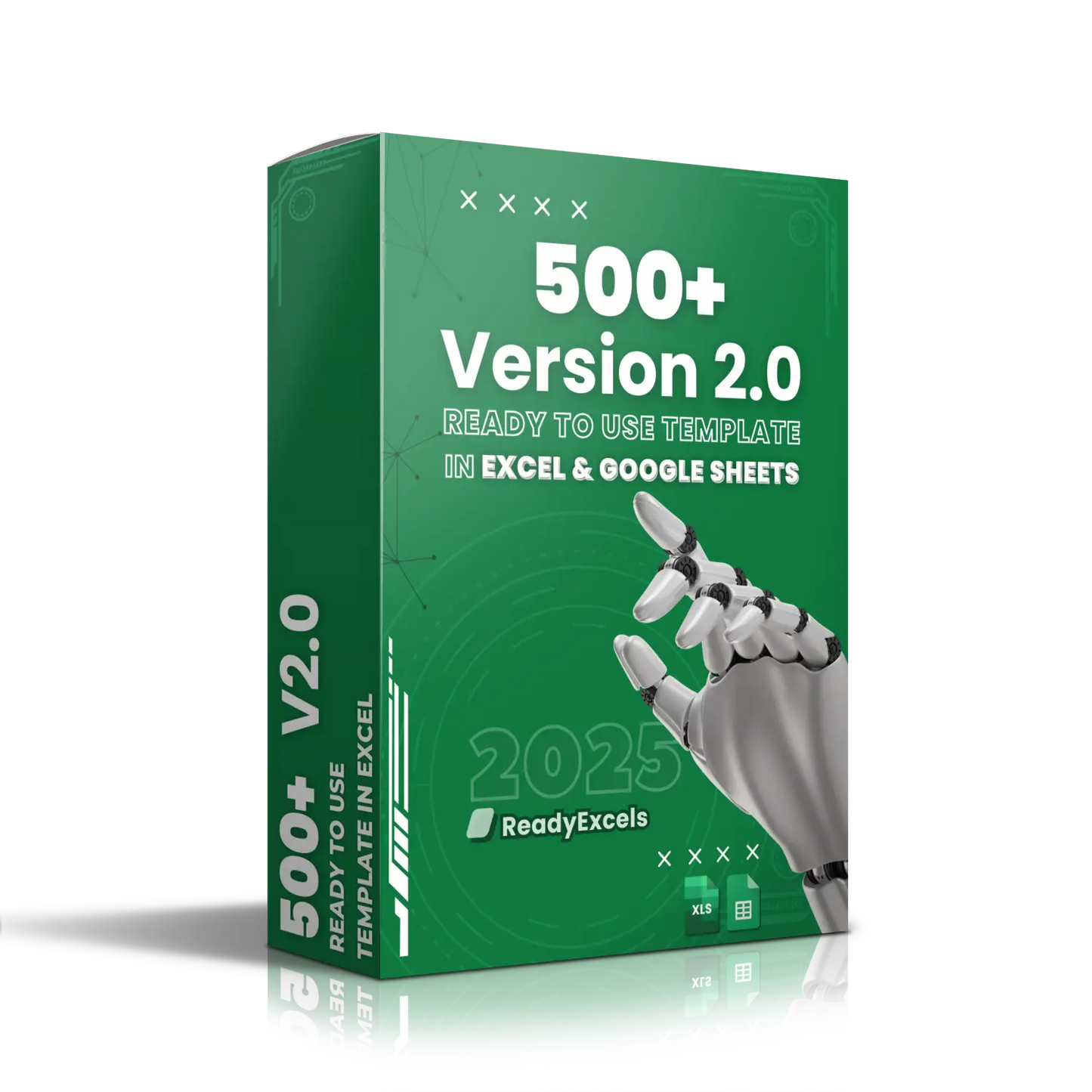 Access to 500+ Ready-to-Use Templates for Excel V2.0