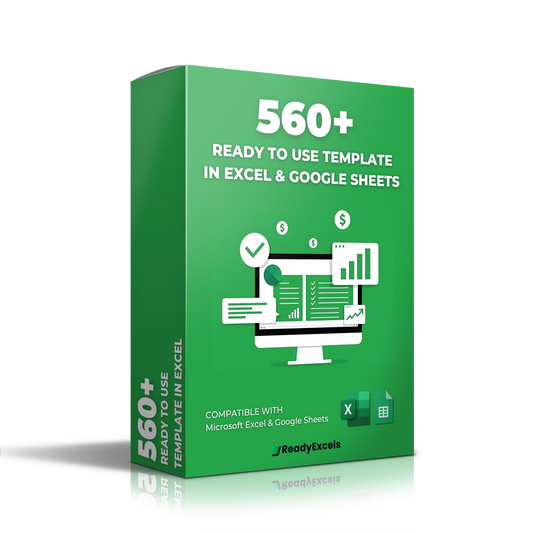 Full Access - 560+ Ready to Use Excel Templates
