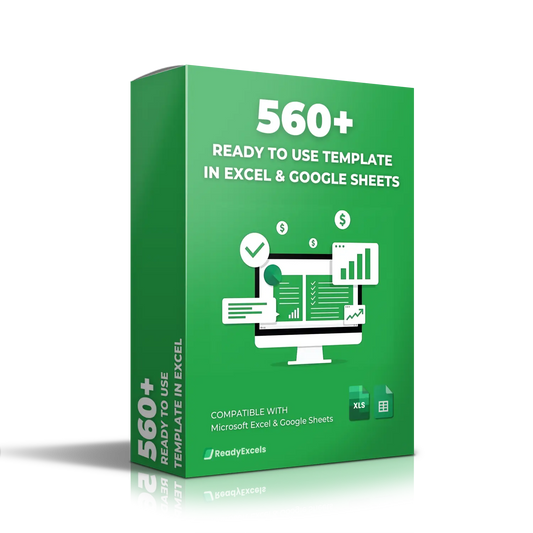 Full Access - 560+ Ready-to-Use Spreadsheets for Excel