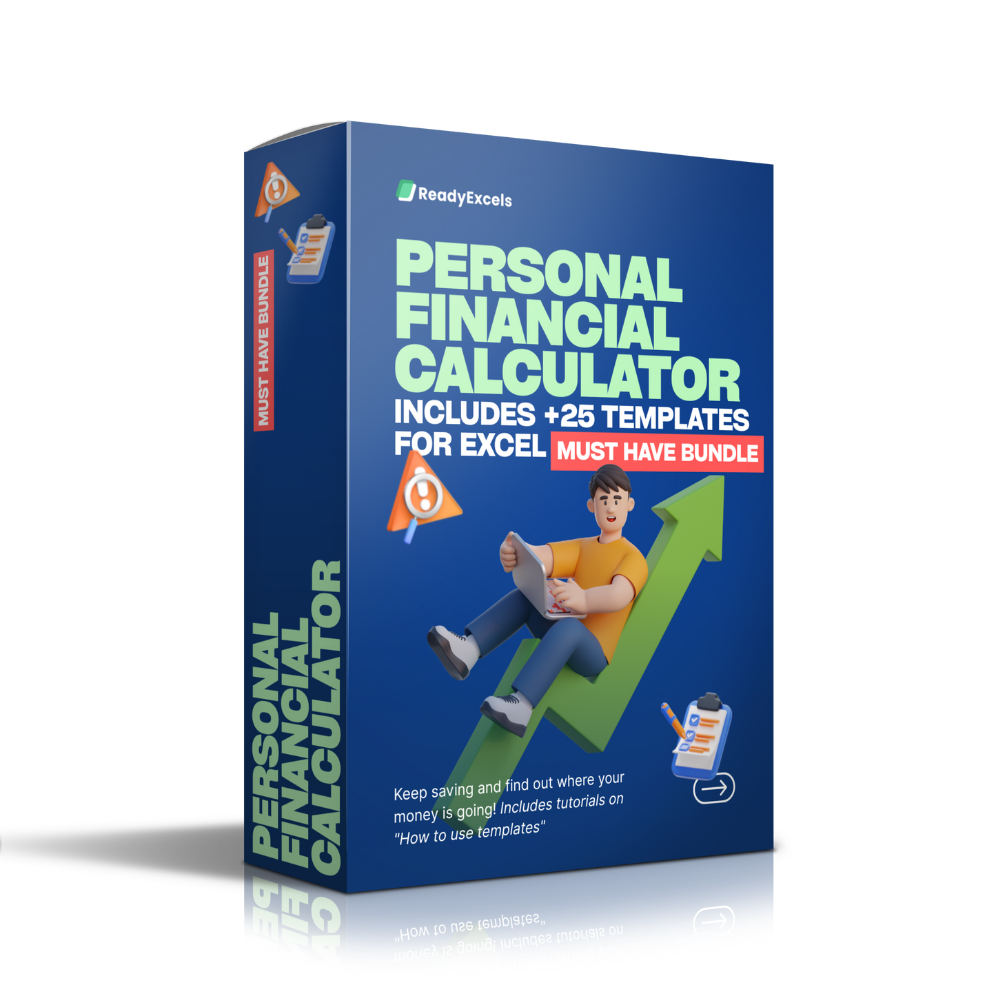 Personal Financial Calculator Bundle – 25+ Ready-to-Use Templates