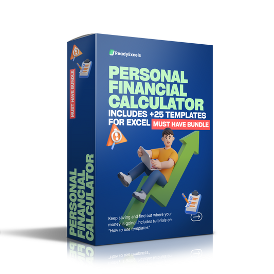 Personal Financial Calculator Bundle – 25+ Ready-to-Use Templates