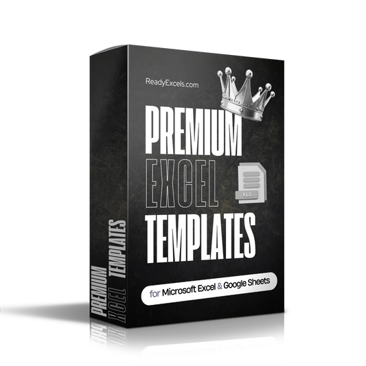 Access to Ready-to-Use Premium Templates for Excel